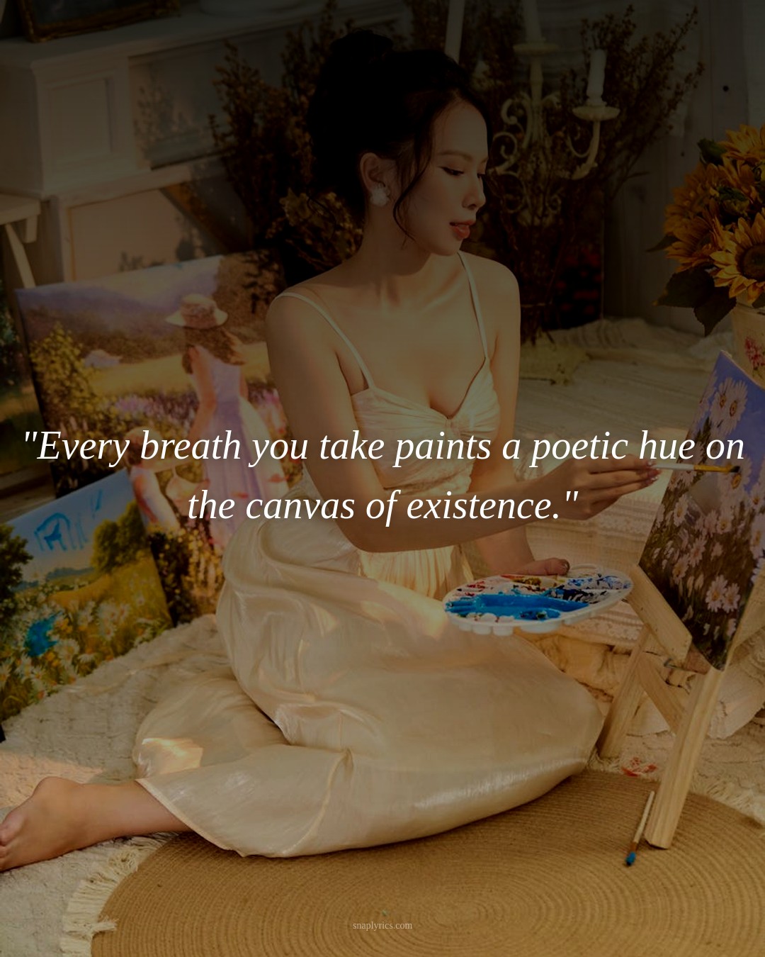 dreamy quote about aesthetic vibes