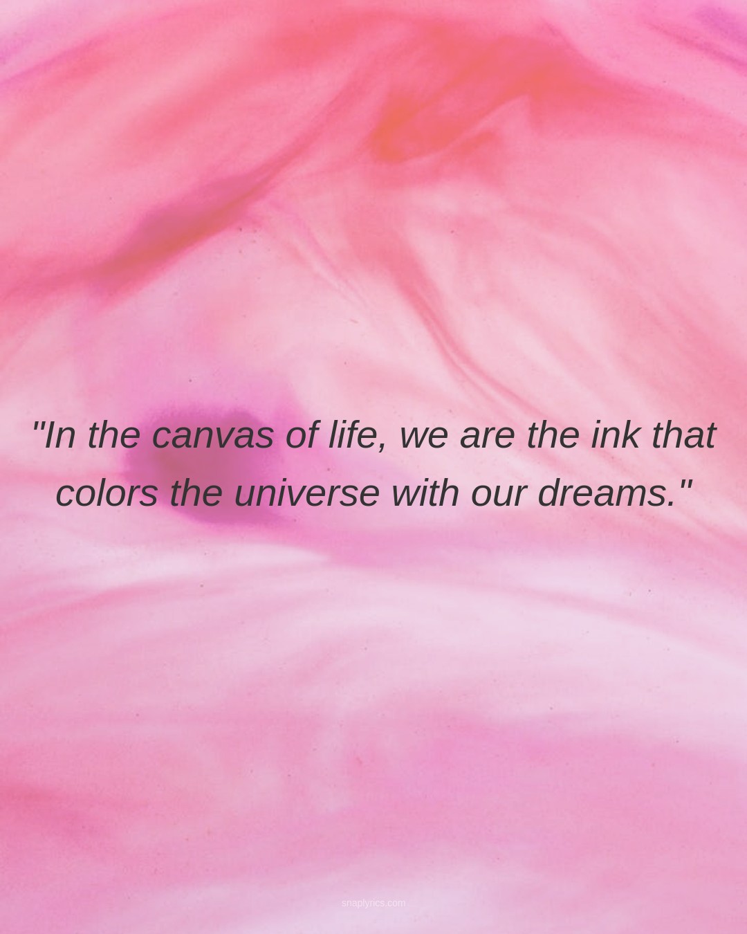 aesthetic quote about life